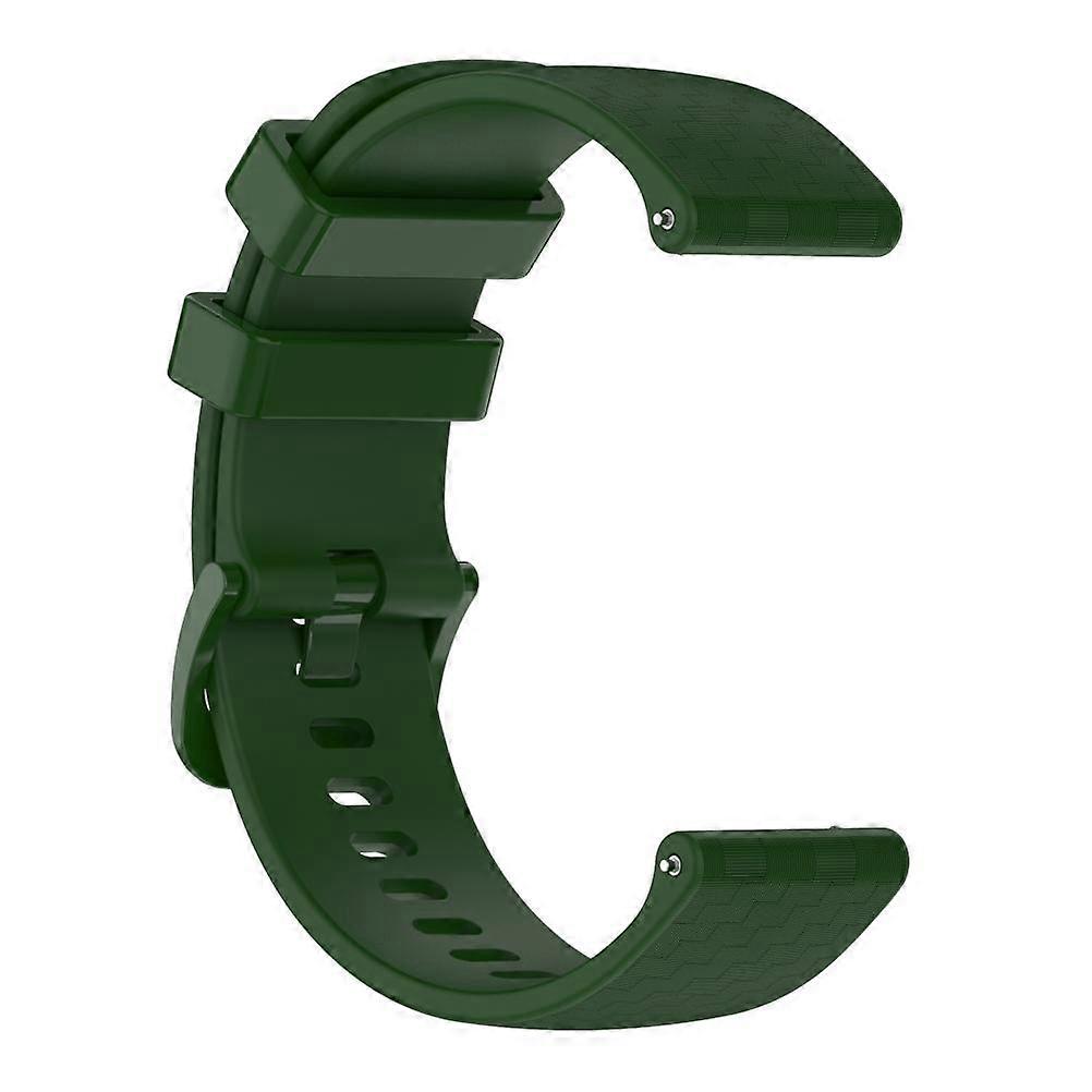 Replacement Strap Compatible for BIOCERAMIC Silicone Watch Bands