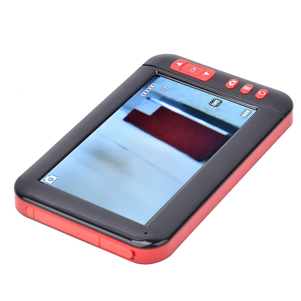 HD 1080P Industrial Endoscope Camera 4.3in Screen 5m Cable