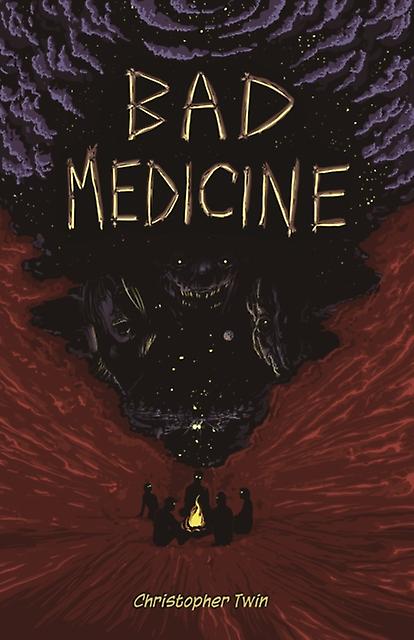 Bad Medicine by Christopher Twin Paperback Book