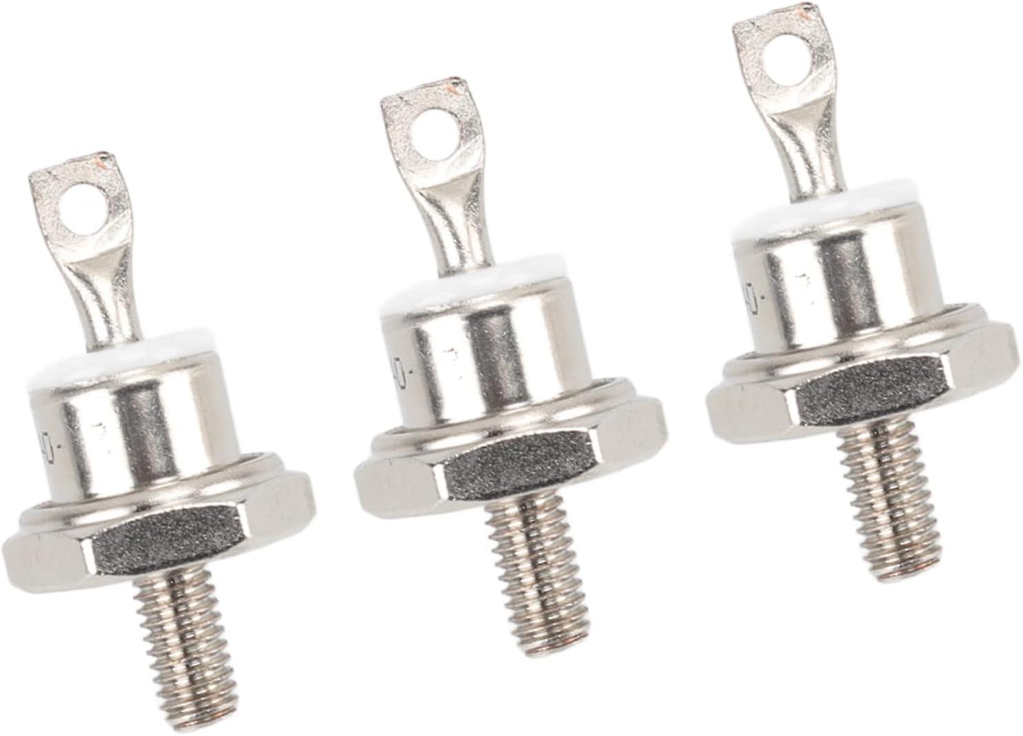 Generator Diode, Accurate Size ZX40 12 Diode 3Pcs 40A Easy Installation for Repair (Cathode)
