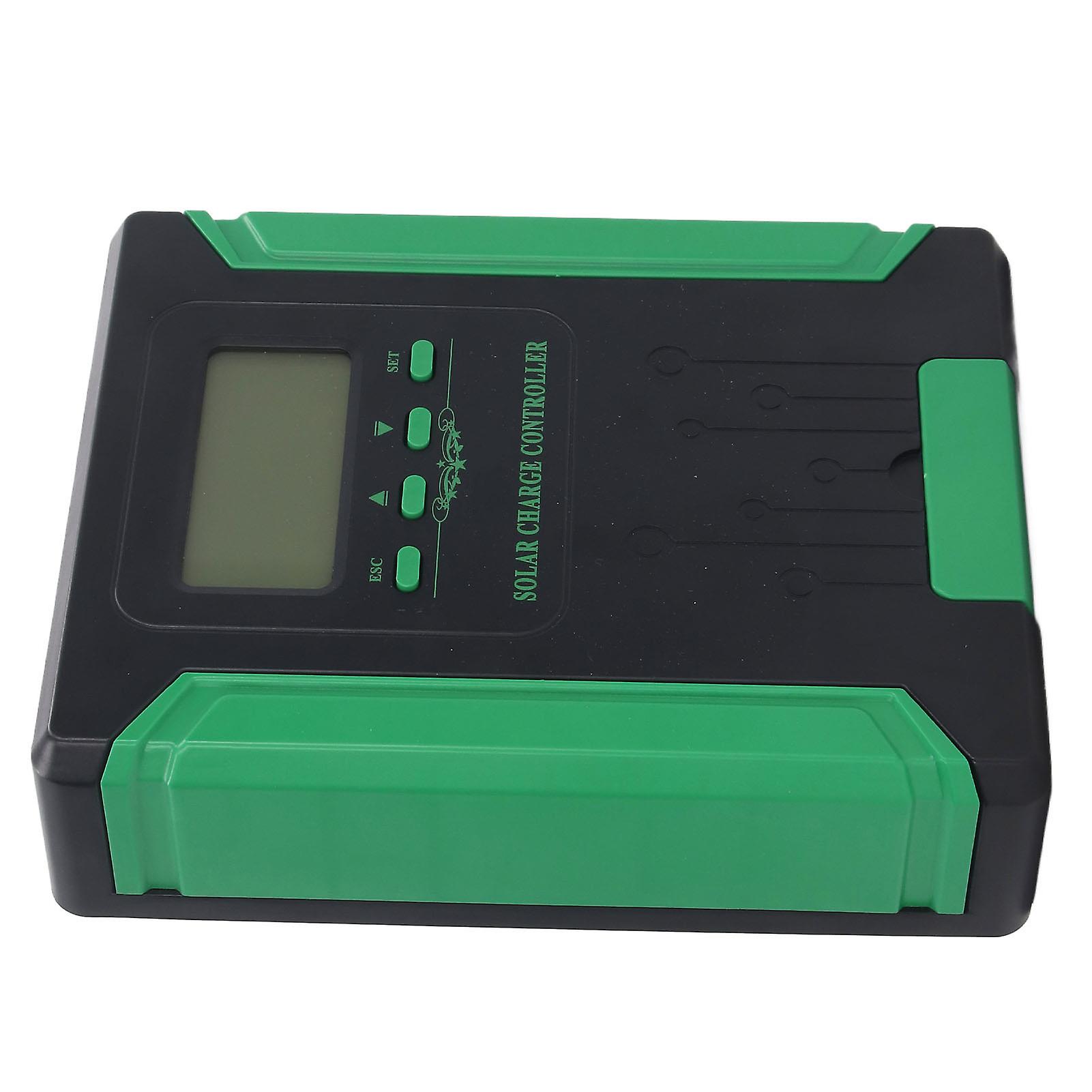 MPPT Solar Controller LCD Display High Efficiency Photovoltaic Panel Charge Regulator 12V 24V 36V 48V 60A 