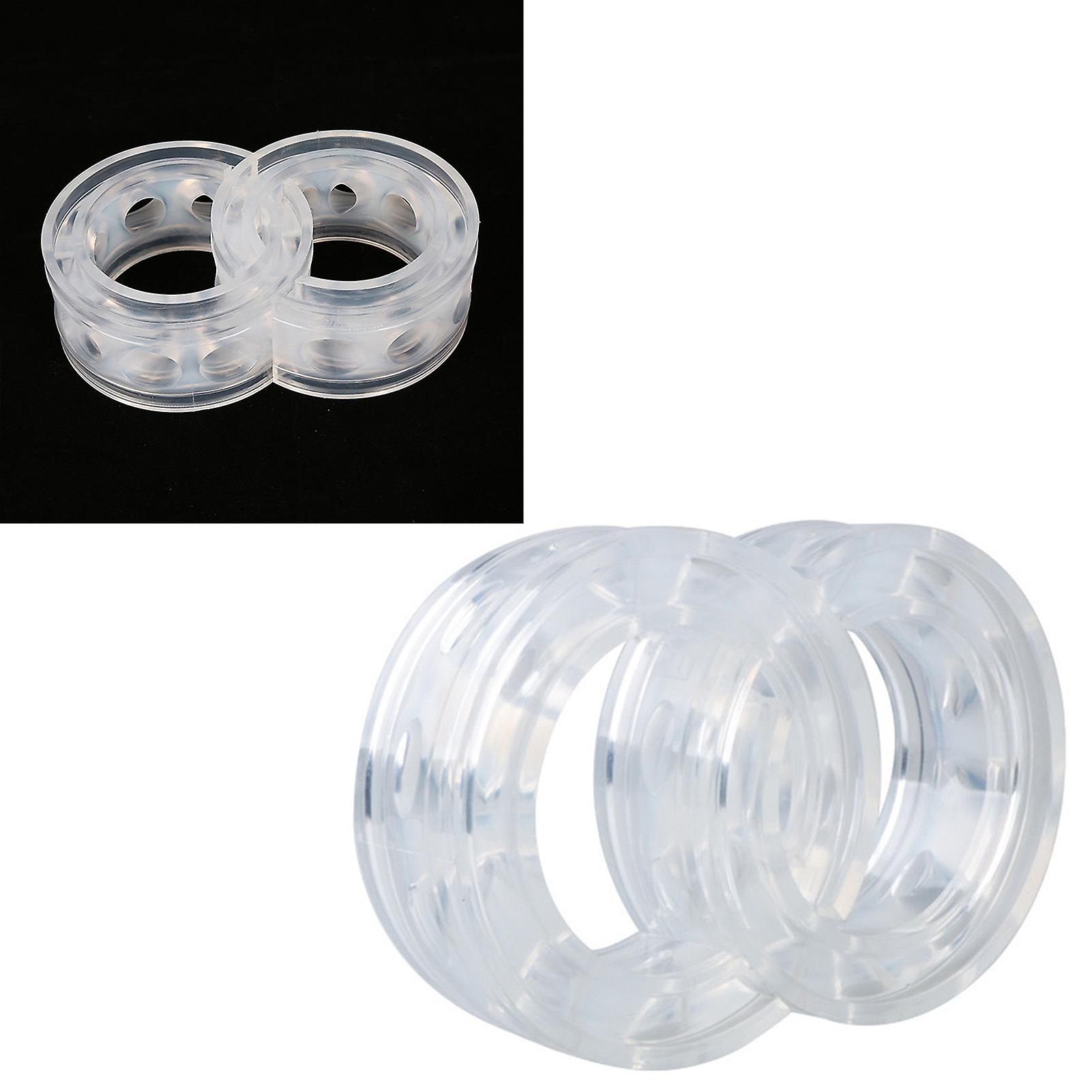 Spring Shock Absorber Rubber Suspension Cushion Buffer Noise Reducer