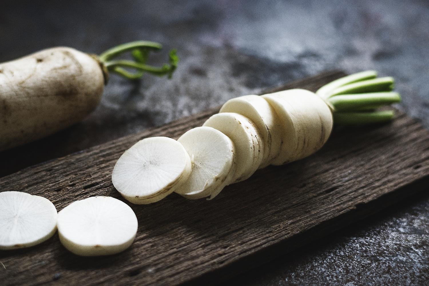 SAFLAX - Semi Biologici Di Ravanello Daikon Giapponese - 100 Semi - Raphanus Sativus - Istruzioni Incluse - 2