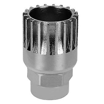 Bicycle Bike Wrench Repair Service Tool Mountain Bike Bicycle Bottom Bracket Remover Repair Tool-hy