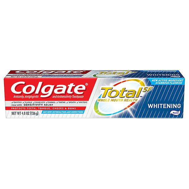 Colgate Total Whitening Toothpaste, 4.8 Ounce