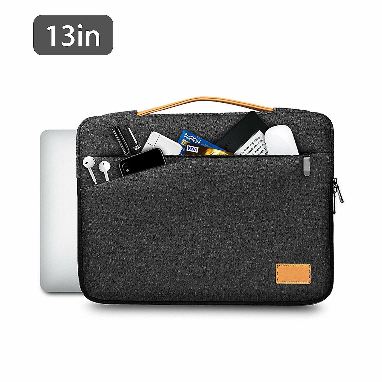 Laptop Notebook Sleeve Carry Case Bag Cover For 13" 15" MacBook Lenovo HP Dell