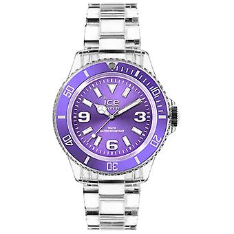 Ice-pure Quartz Analog Women's Watch with PU Plastic Bracelet. Pe. S.P.12