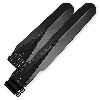 Parafango per bici Parafango per bici da ghiaia Portatile anteriore e posteriore Parafango arricciabile per bici da strada Accessori per biciclette