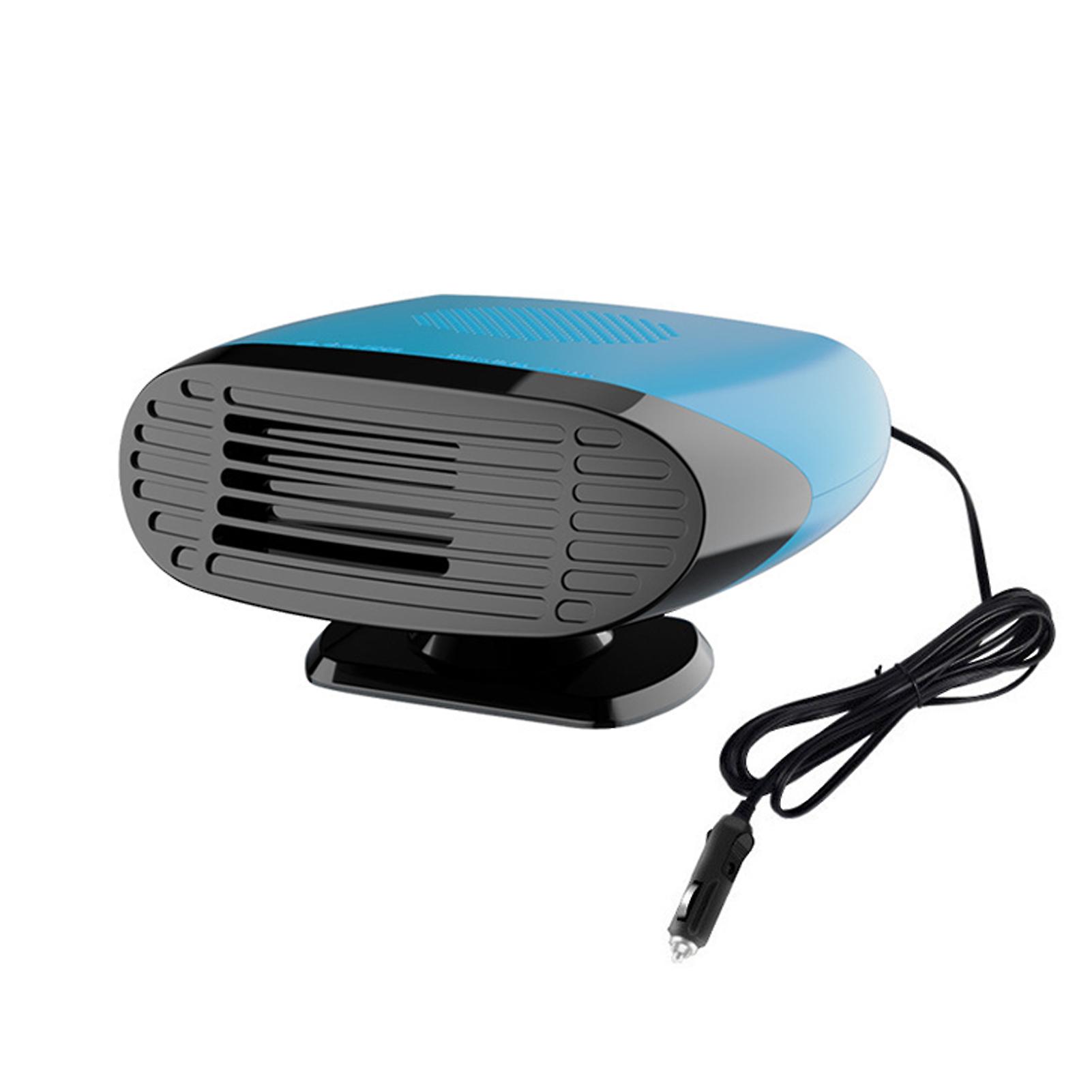 12V Car Heater Portable Fan Fast Heating Quickly Defrosts Defogger for Truck RV Various Types of Car