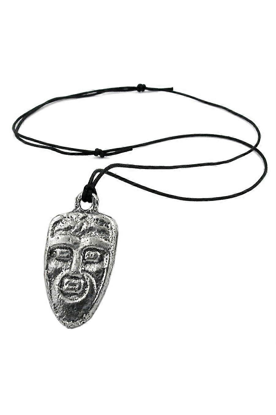 Necklace Pewter Pendant - Gl00720