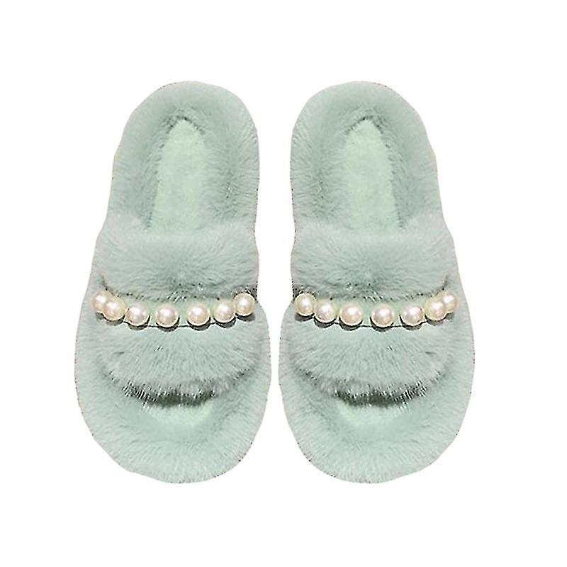 Women's Lightweight Plush Casual Slipper