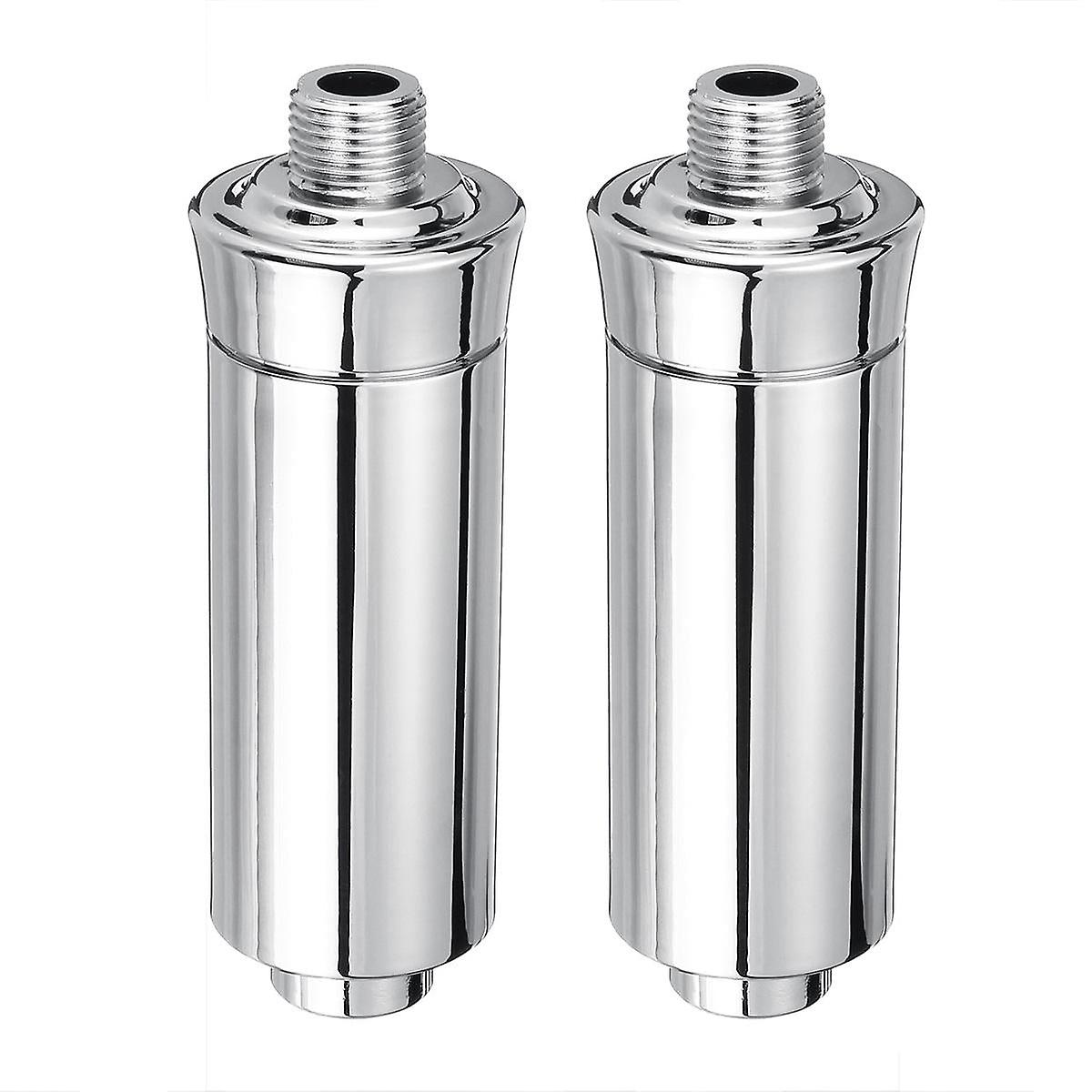 Bath Shower Head Filtration Purifier Hard Water Filter Removal Chlorine Softener