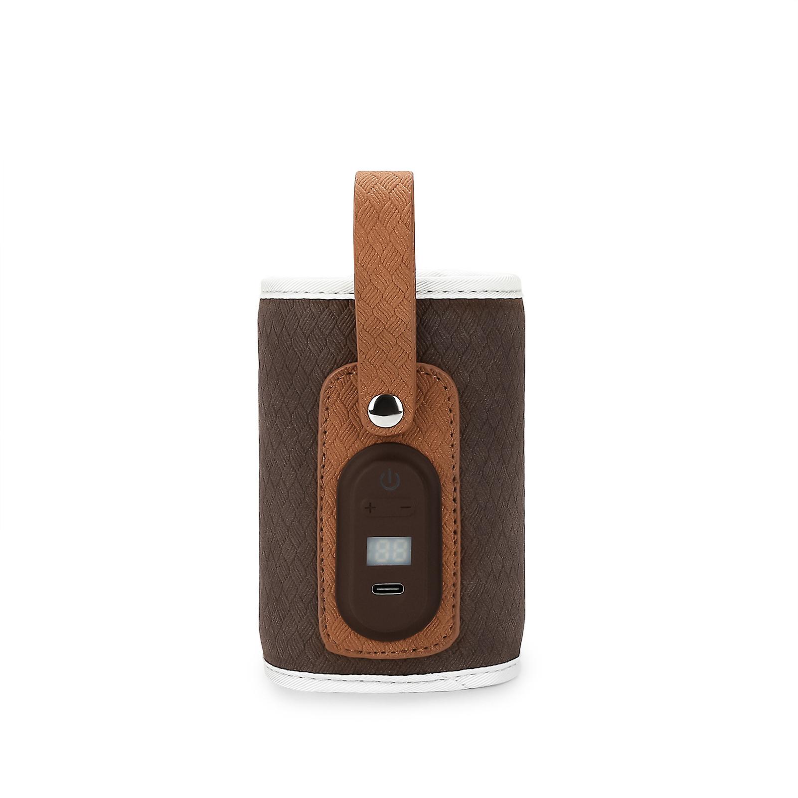 Bottle Warmer Sleeve with Lanyard Lightweight Bottle Heating Bag for Camping Picnic