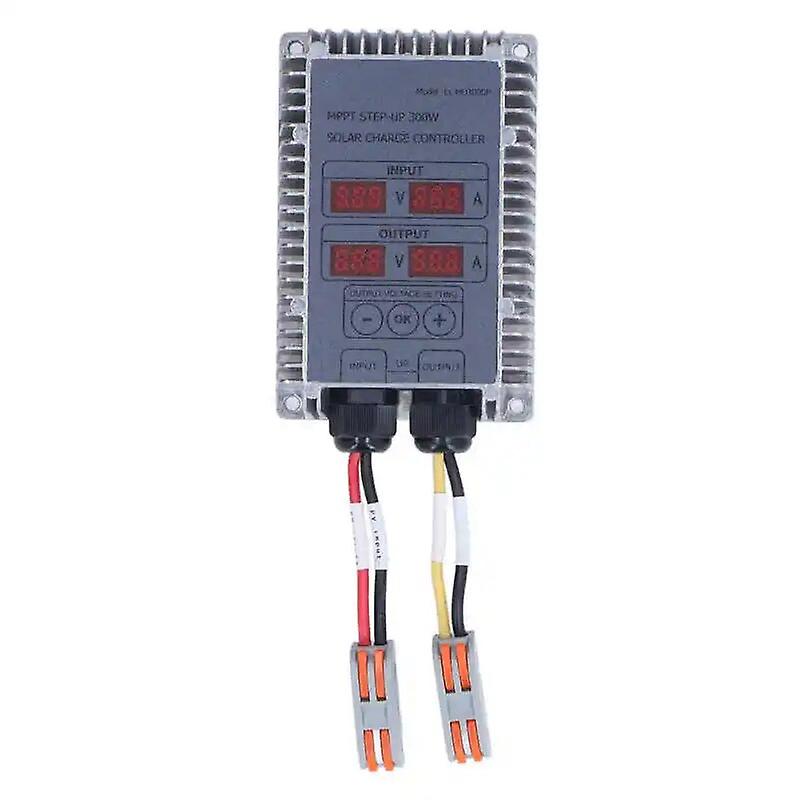 Solar Battery Charge Controller Boost Voltage Adjustable MPPT Waterproof With Display 24-85V Solar Charge Regulator~9149