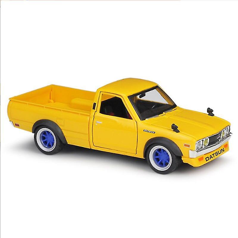 Welly Diecast 1:24 Scale 1973 Datsun 620 Pick-up High  Simulation