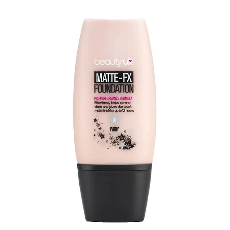 Beauté Royaume-Uni Matte FX Foundation-No.