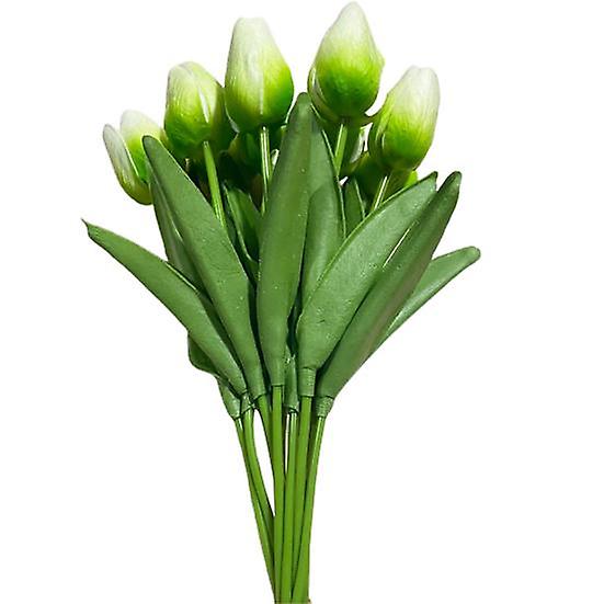 1 Bouquet Artificial Tulip Home Garden Wedding Flower Arrangement Desktop Decor