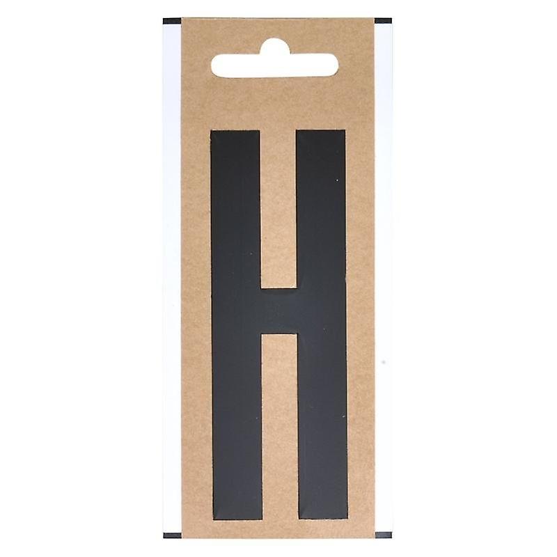 Label "H" 10cm