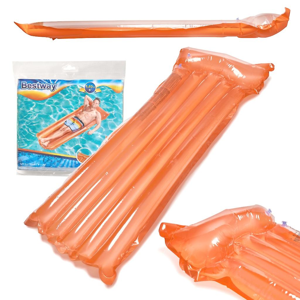 BESTWAY 44013 Inflatable Bath Mattress Orange