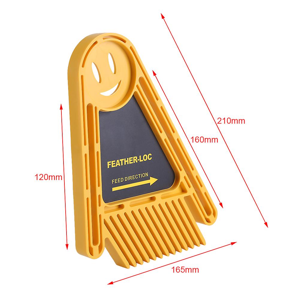 Multi purpose Double Feather Board Router Tables Saws Miter Gauge Slot DIY Woodworking Tools