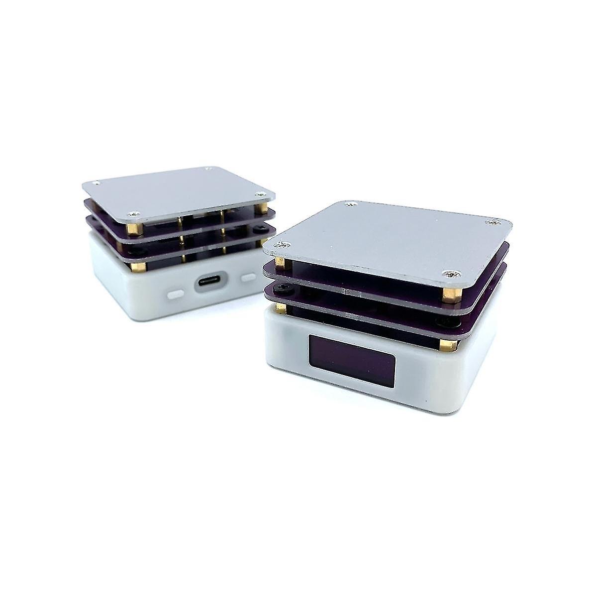 1 Pack 65w Mini Hot Plate Preheater Oled Display PCB Board Welding Heating Plate Rework Station Preh