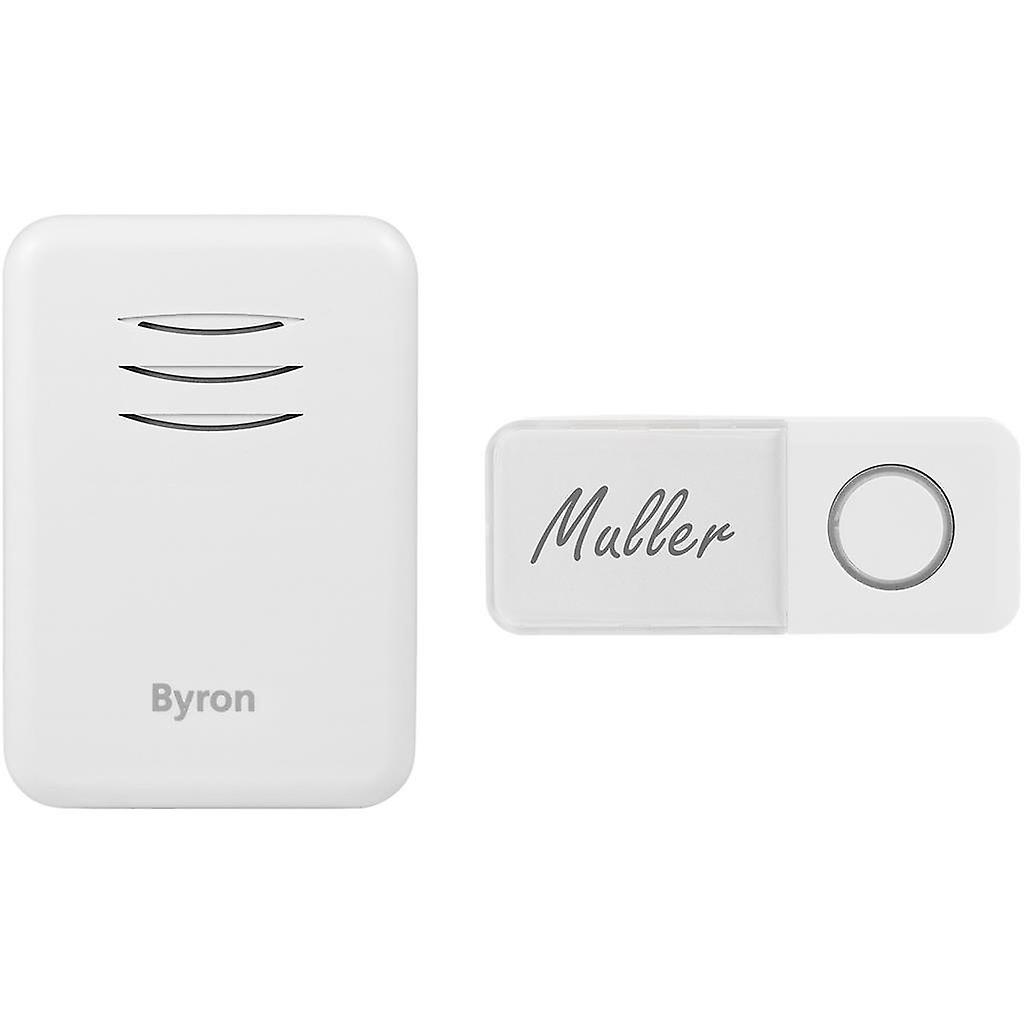 Trådlös dörrklocka Batteridriven