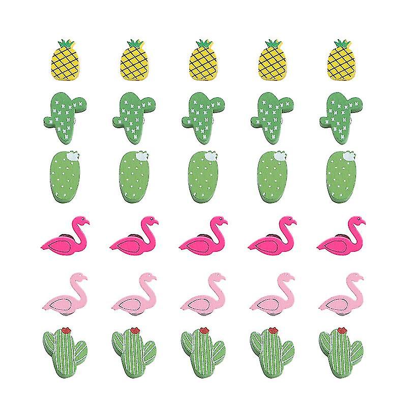 30pcs Decorative Pushpins