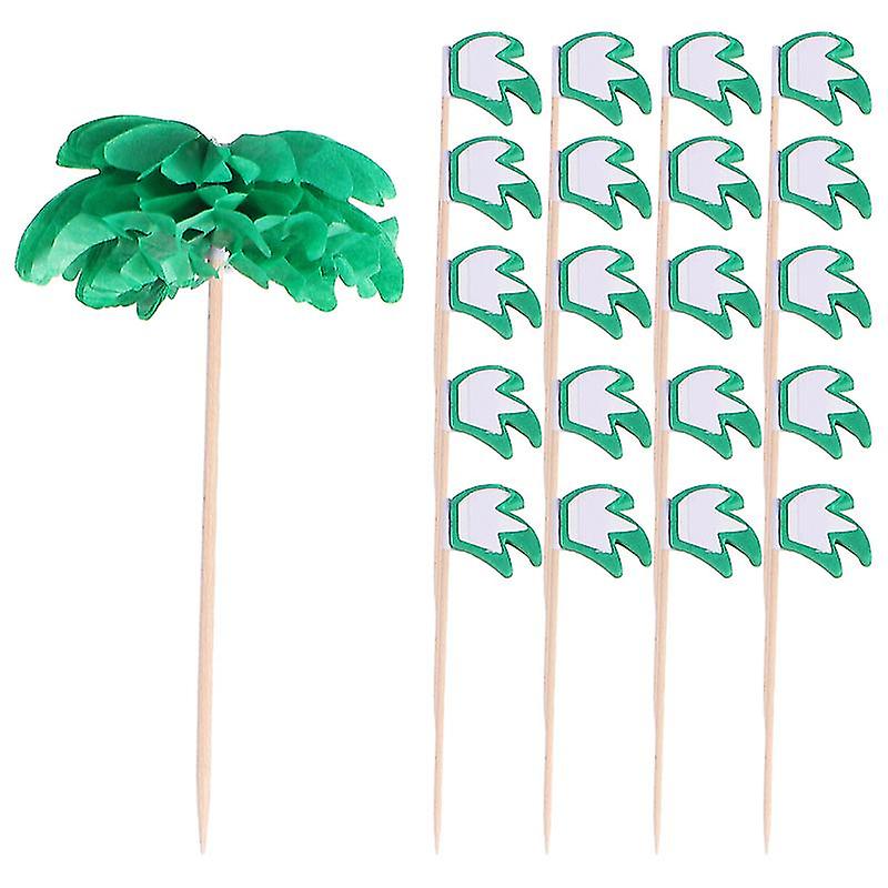 50pcs Fruit Picks