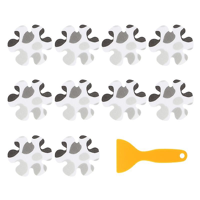 10pcs Bathroom Anti Skid Sticker