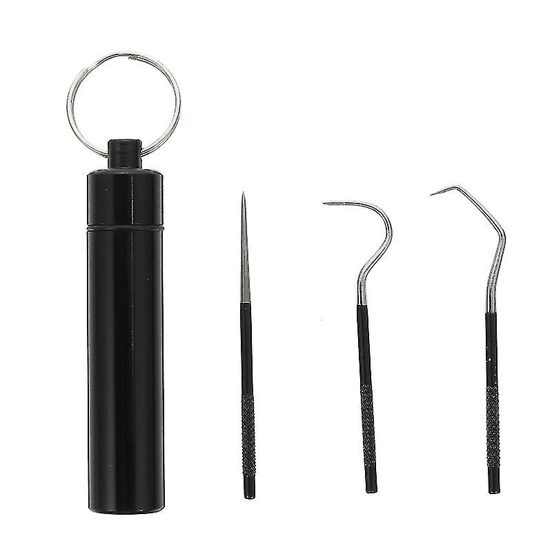 1set Portable Toothpick Set