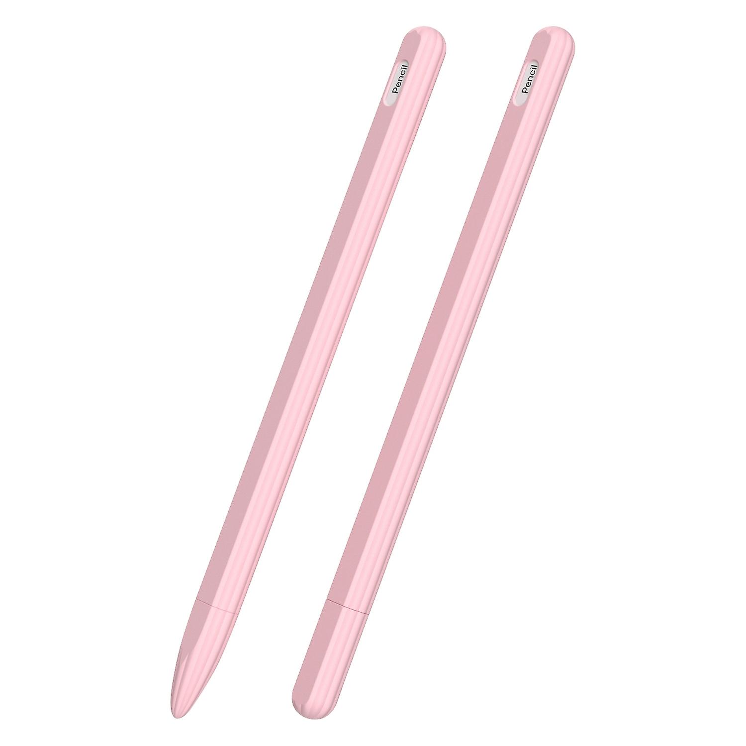 3 in 1 Striped Silicone Stylus Case For Apple Pencil 1