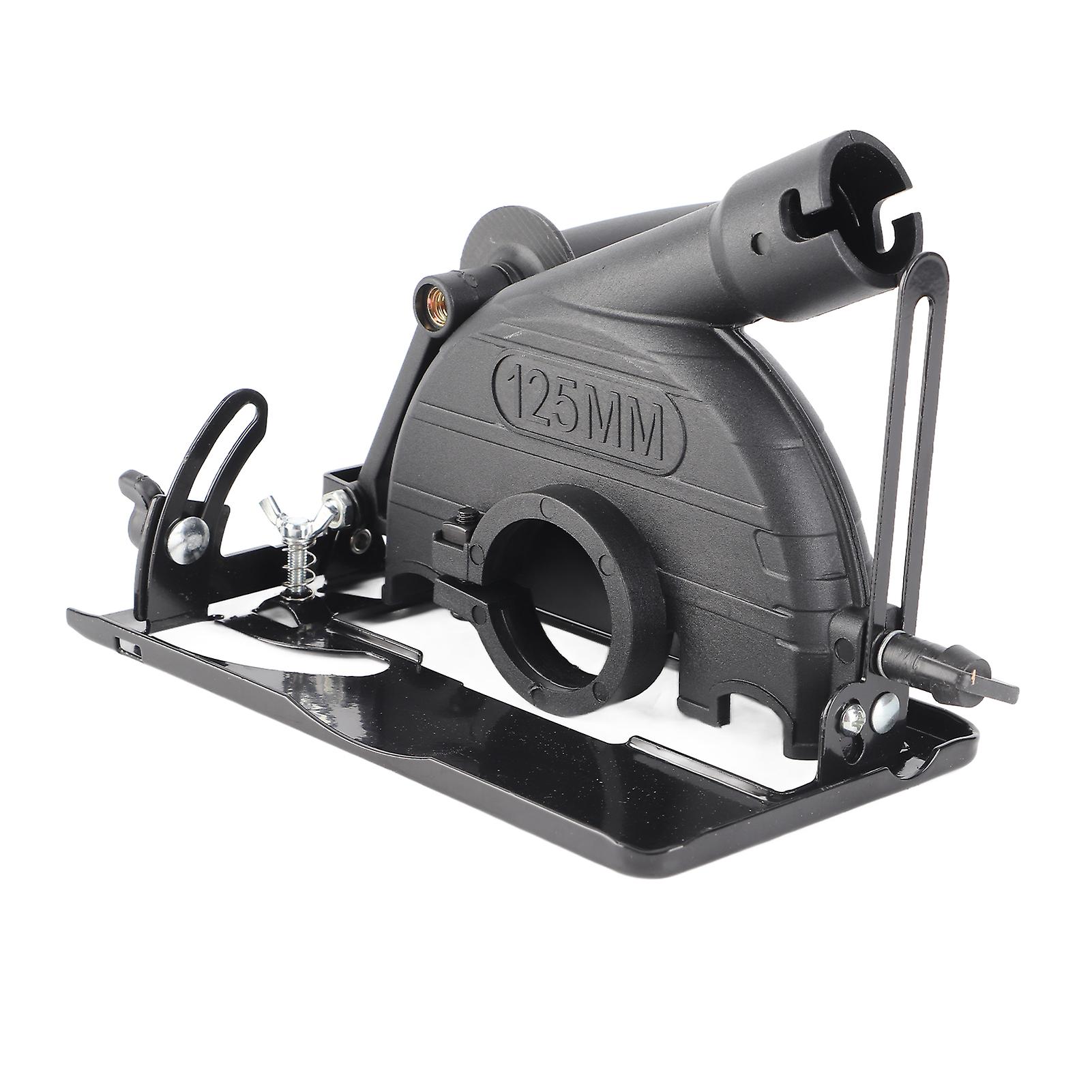 Grinder Dust Cover, Cutting Machine Base Stand, Rustproof Grinder Dust Cover