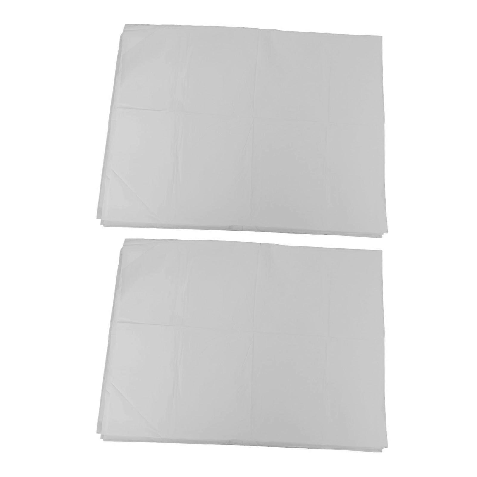 2 Sets Christmas Window Projector Screen HD Effect Lasting Easy Operate Movie Display Cloth for Home 