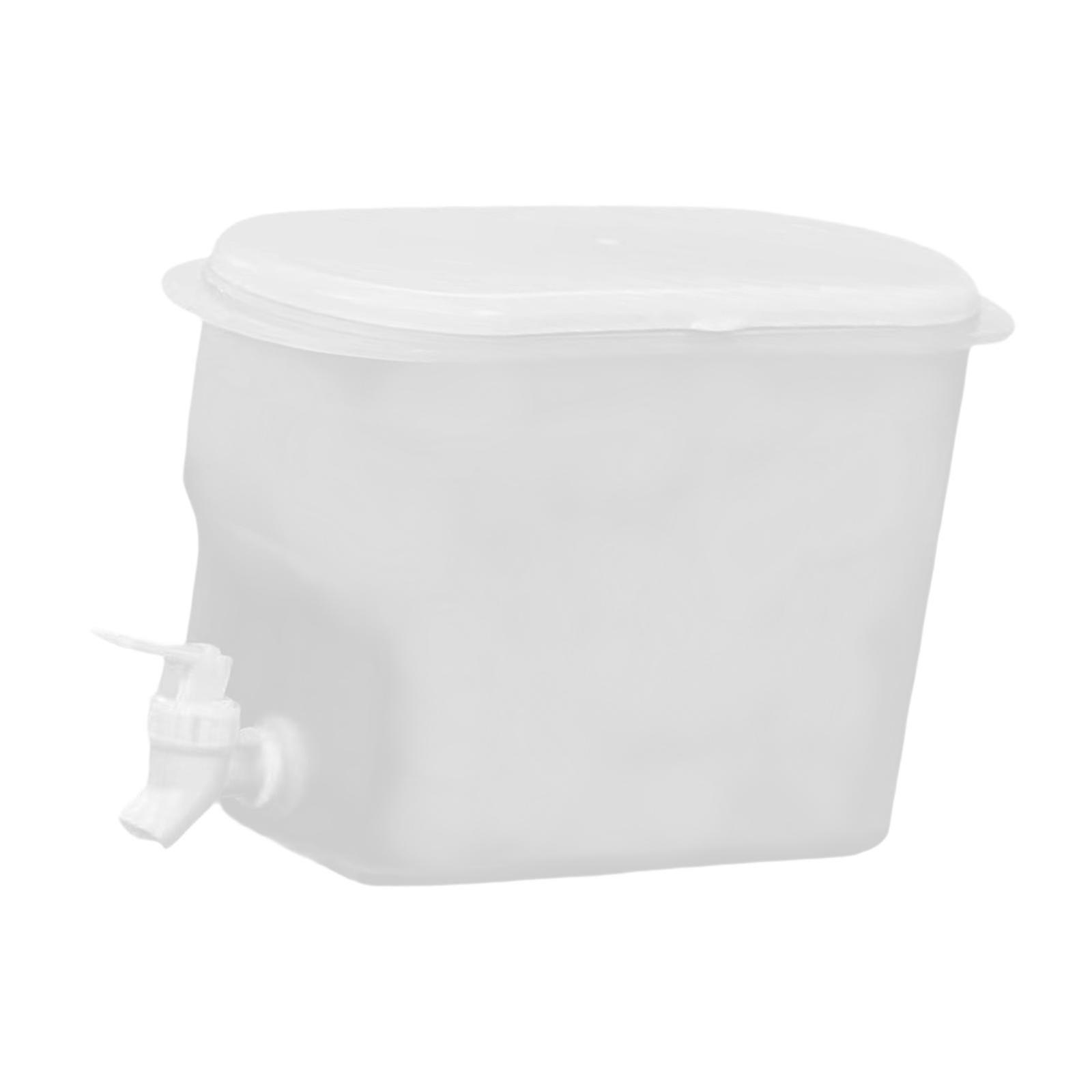 Drink Dispenser 3.5L Fridge Beverage Dispenser Container for Kitchen Camping