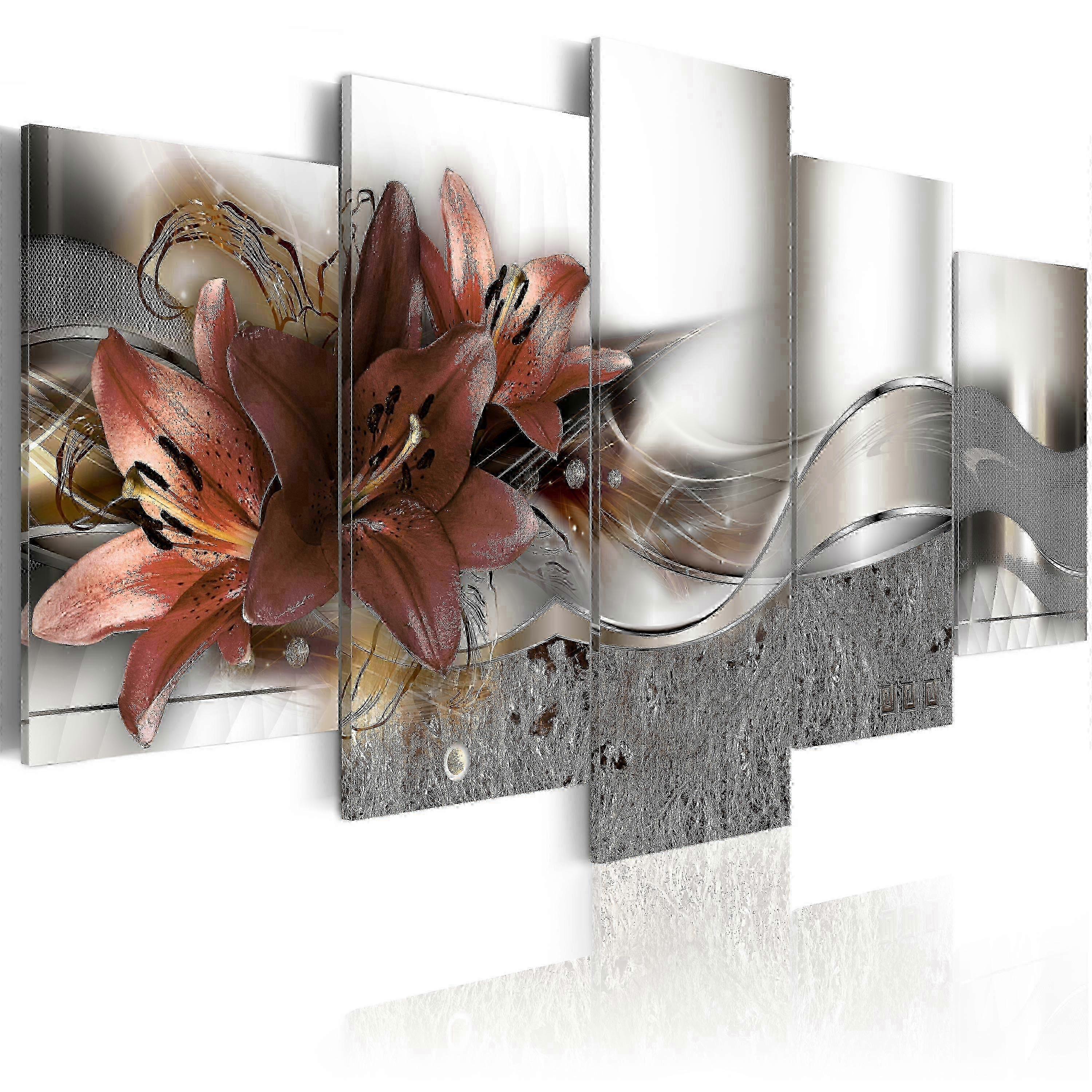 Canvas Print - Lily Marsala and Abstraction