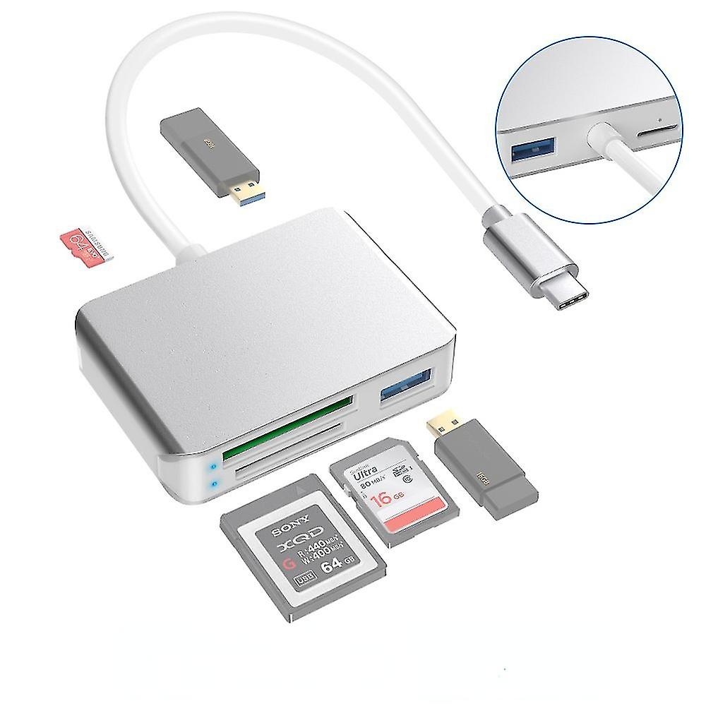 Lettore di schede Xqd multifunzionale All-in-one Type C To Xqd Card Reader-u99
