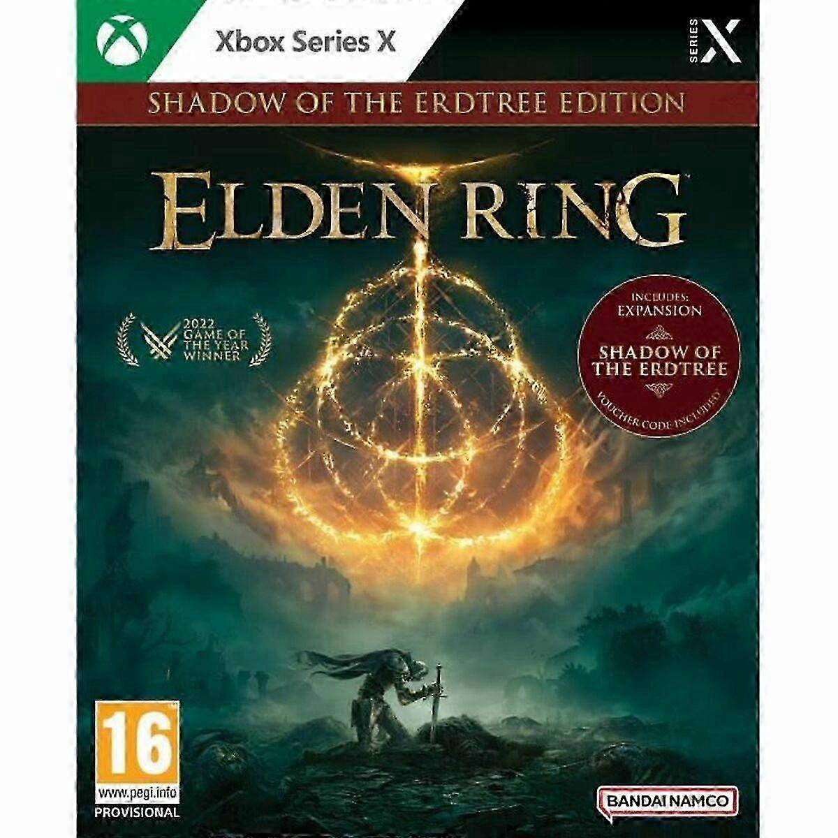 Xbox Series X Video Game Bandai Namco Elden Ring Shadow Of The Erdtree