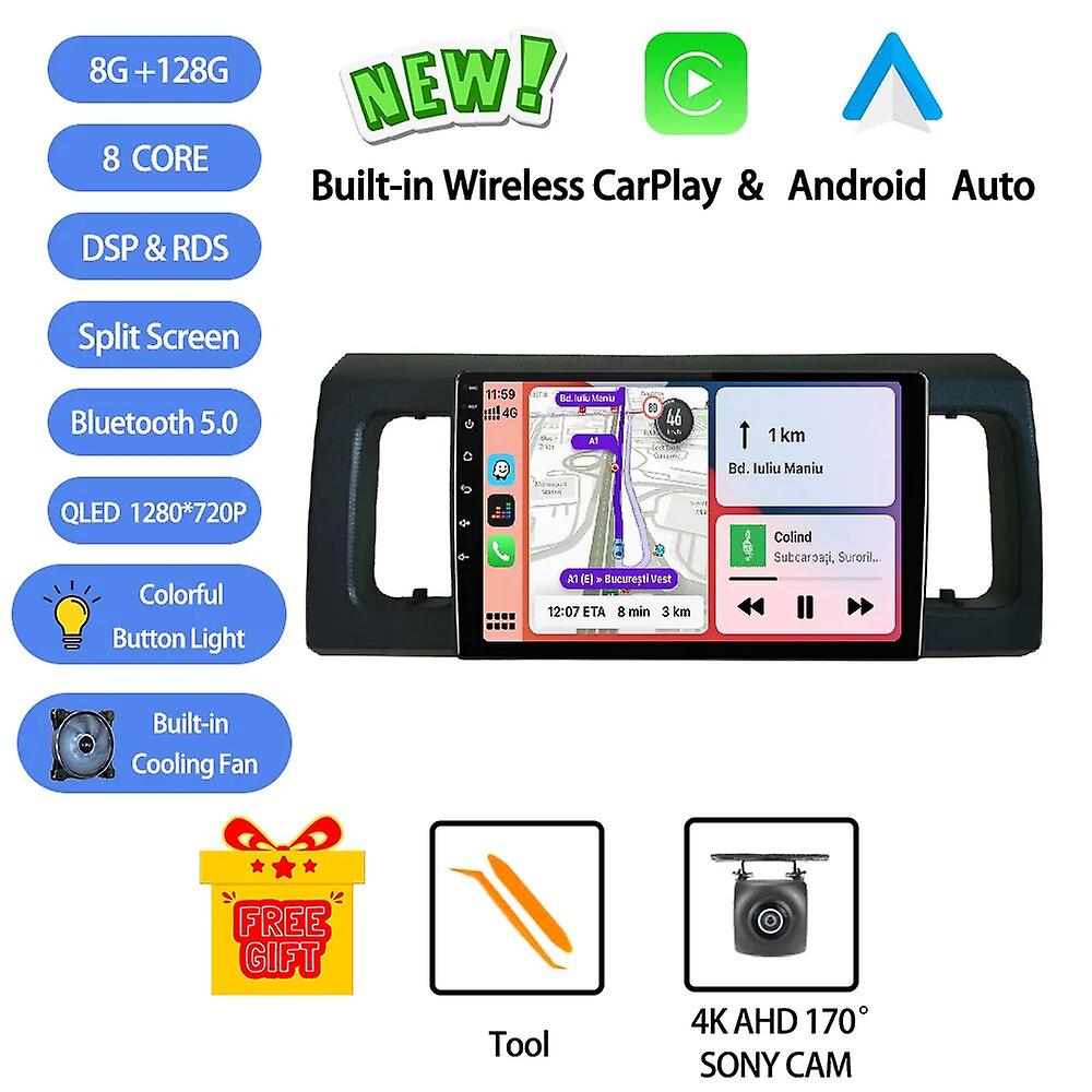 Android 13 For Suzuki Alto 600 2014-2021 Car Radio Stereo Multimedia Video Player Navigation Gps Wireless Carplay Dsp Rds Auto