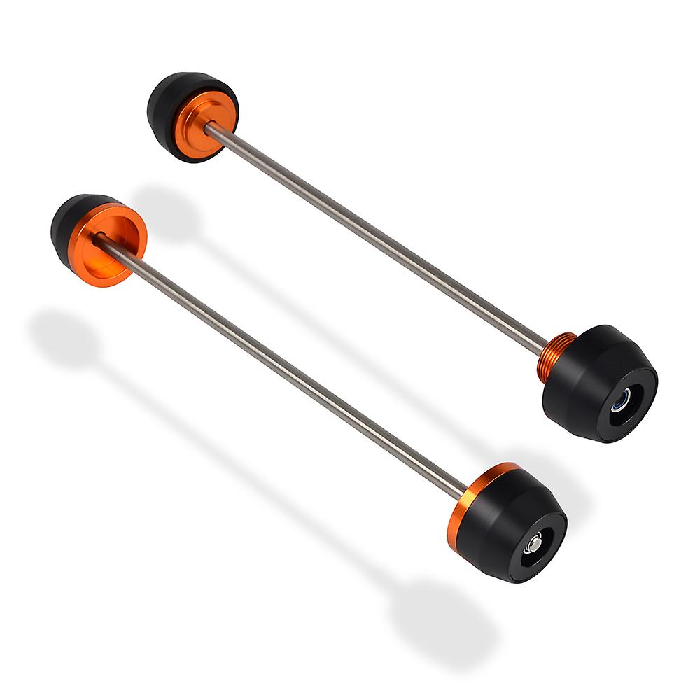 For 1290 Super Adventure R S T Front Rear Wheel Axle Fork Crash Slider Protector 1050 1090 1190 1290 Adventure 2013-2021