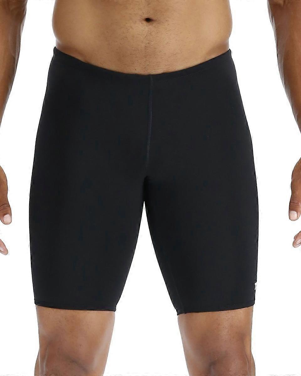 TYR Durafast Elite Solid Jammer - Svart - Pojkar