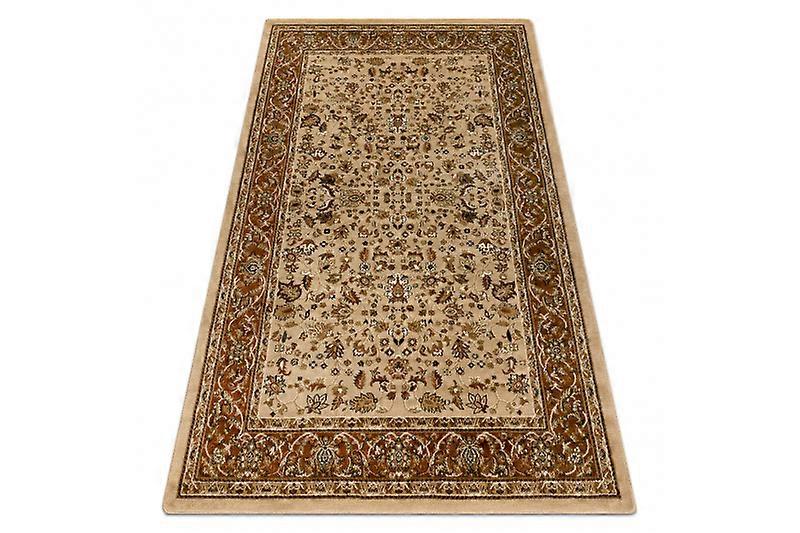 Carpet ROYAL E0176 Frame - beige / brown