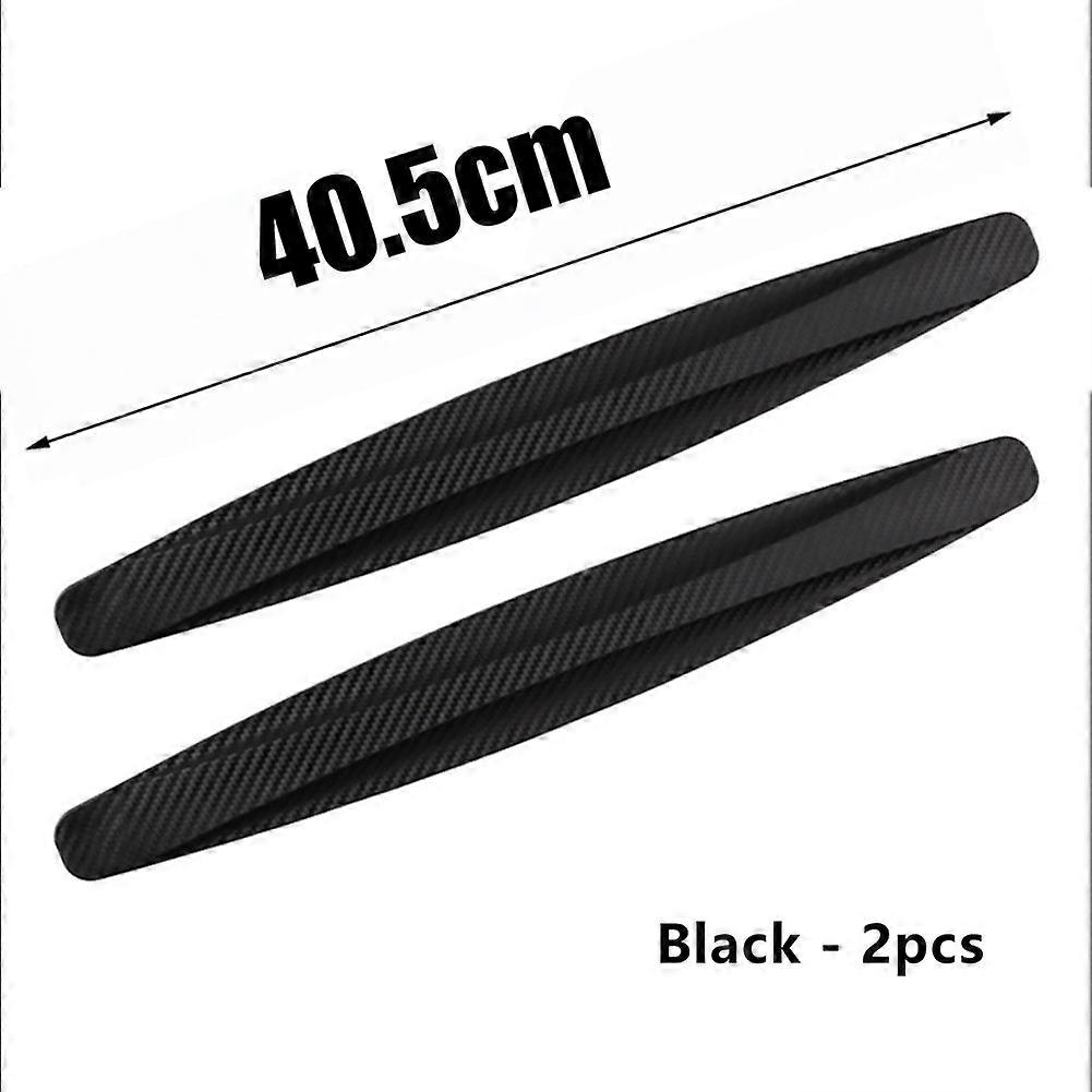 4/2 Piece Universal Front Rear Bumper Corner Protector Guard Car Anti-collision Protection Decoration Strip Car Accessories New