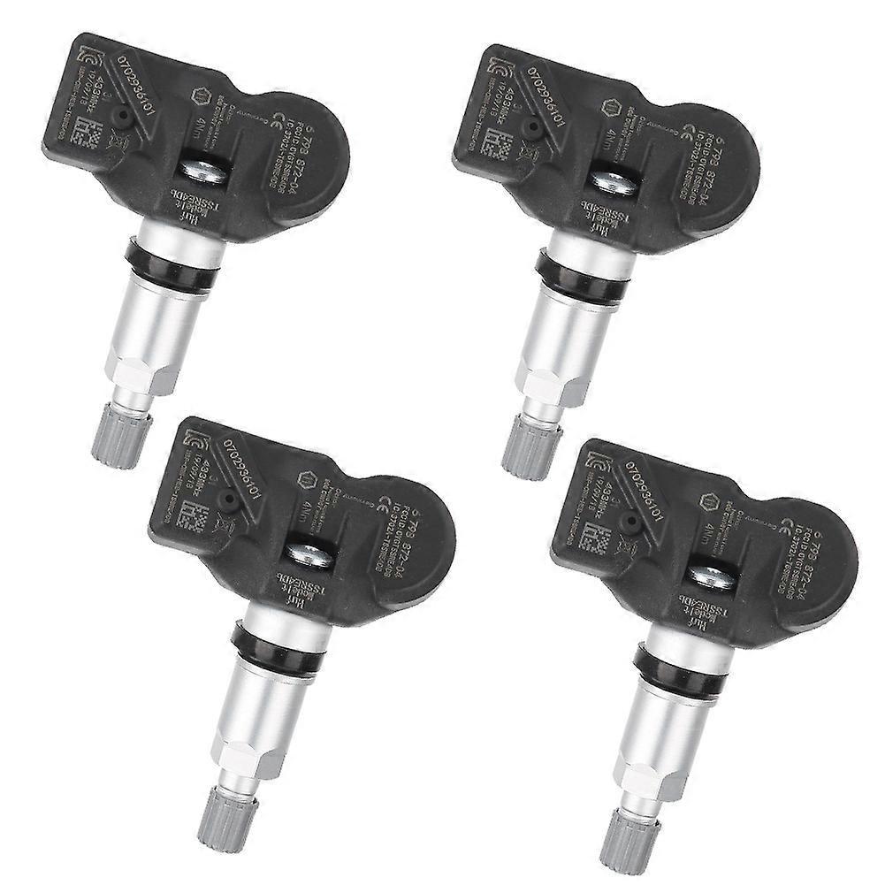 4pcs Car TPMS Tire Pressure Monitor Sensor Fit for ROOLS ROYCE 6798872 E2U683