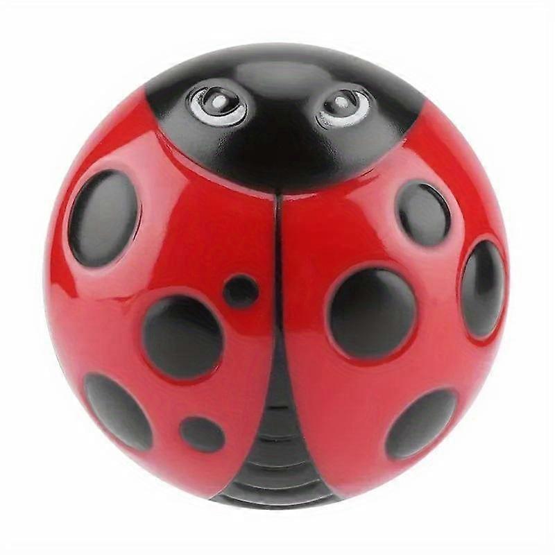 60-Minute Funny Kitchen Timer Ladybug-Shaped Rust-Proof Mechanical Alarm Clock Durable Kitchen Cooking Reminder Timer Tools