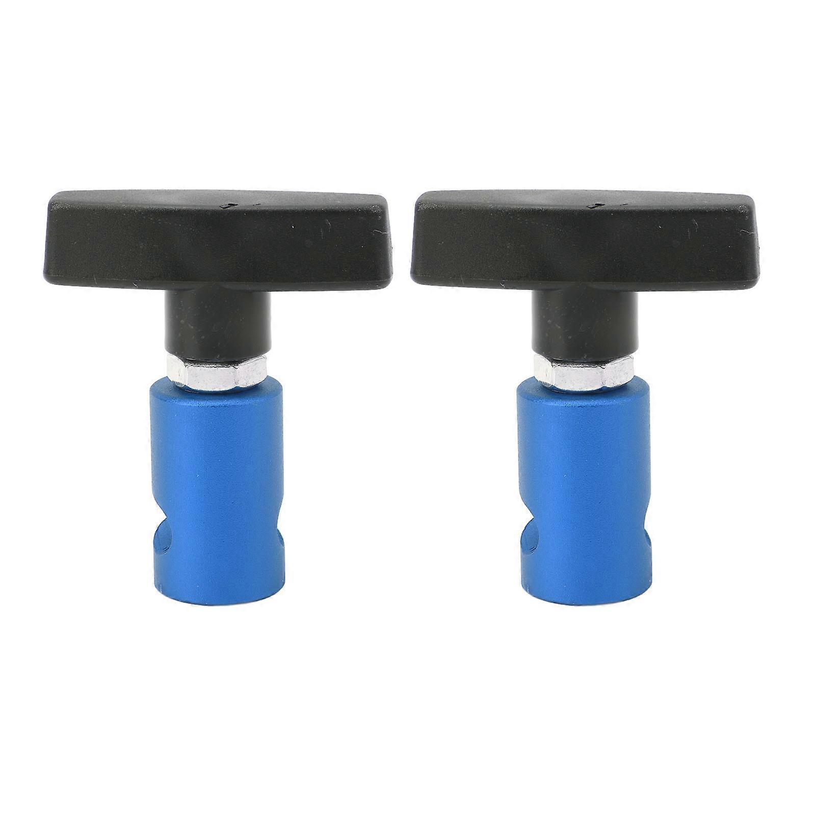 2Pcs M12 Lift Support Clamp Multifunctional Universal 12mm Spark Plug Caliper Tool for Tailgates Hatchbacks Trunks Blue