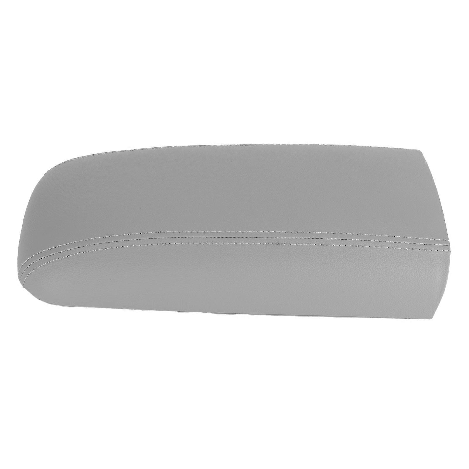 Center Console Armrest Lid Assembly Gray Direct Replacement Fit for GMC Envoy 2002?2009