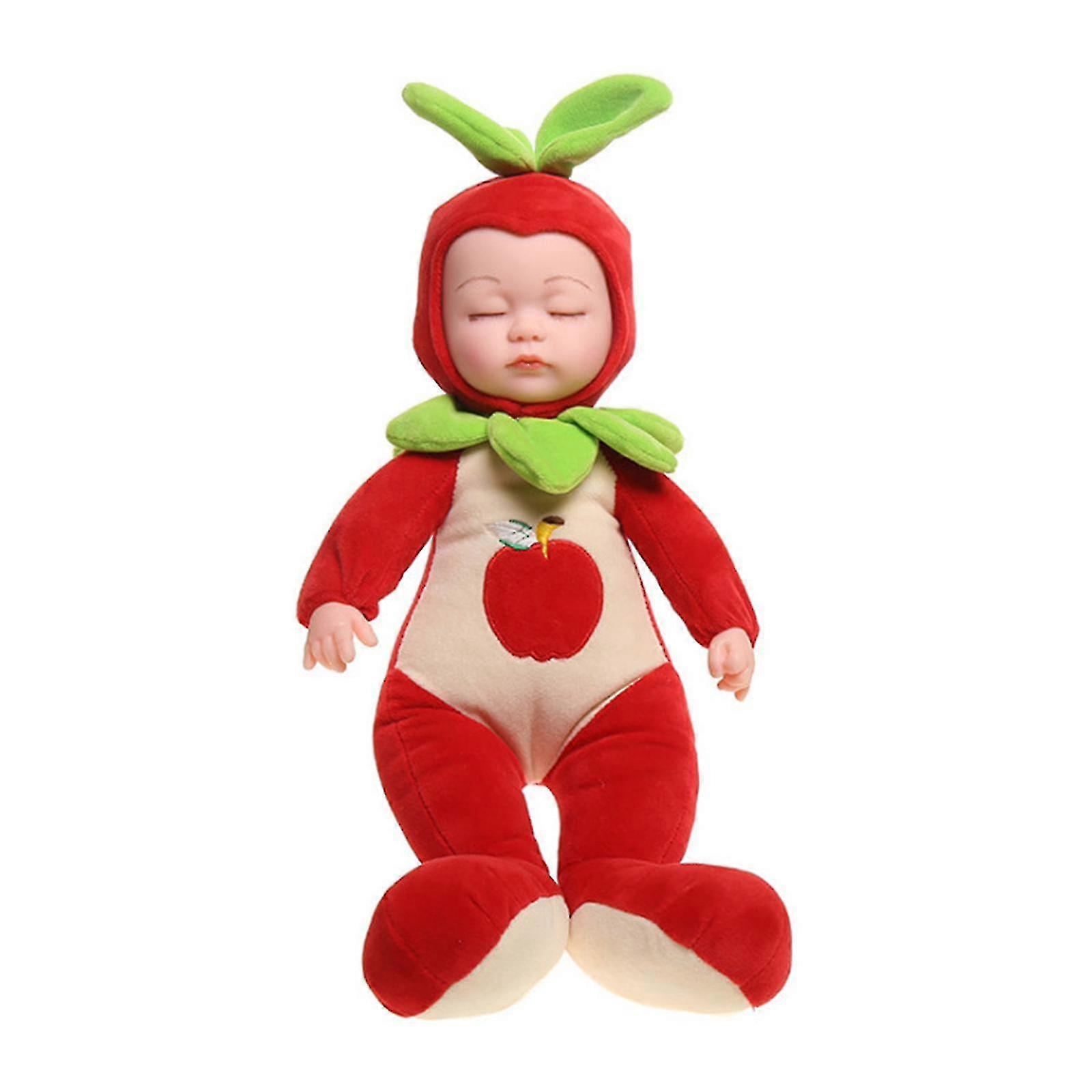 Simulation Baby Vinyl Doll Washable Sleeping Plush Toy