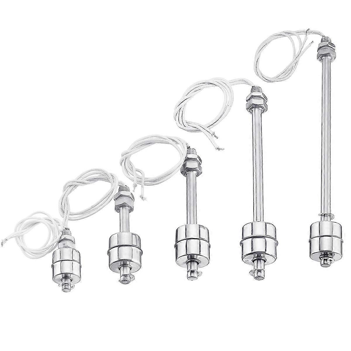 Stainless Steel Water Flow Tank Vertical Float Switch Liquid Sensor Level Controller - 45Mm
