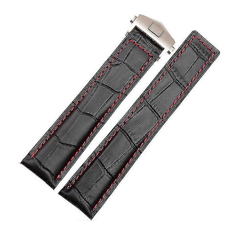 Bracelet Acier Inoxydable Pour Montre TAG Heuer - Largeur 21 Mm, Couleur Argenté - Occasion Bon état