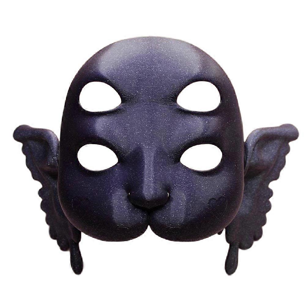 FeiKong Máscara de cosplay de Melanie Martinez Portals para Halloween, máscara de Therian Masquerade DIY, accesorios de disfraz de bebé llorón fantástico